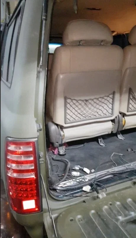 История жизни Lexus LX450. Часть 65!!Семиместный ТЛК80 он же Лексус 450. (Шутка юмора). фото 2 из 13
