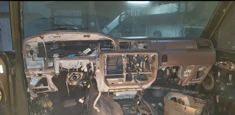 История жизни Lexus LX450. Часть 66!!! Дверные карты и салон LX450!!! фото 1 из 11