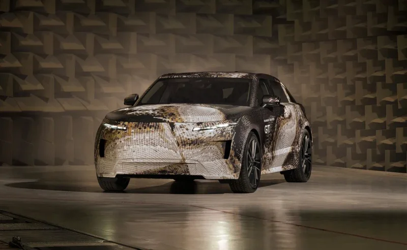 Британцы решили скрестить Range Rover с лифтбеком и что из этого вышло? фото 1 из 3