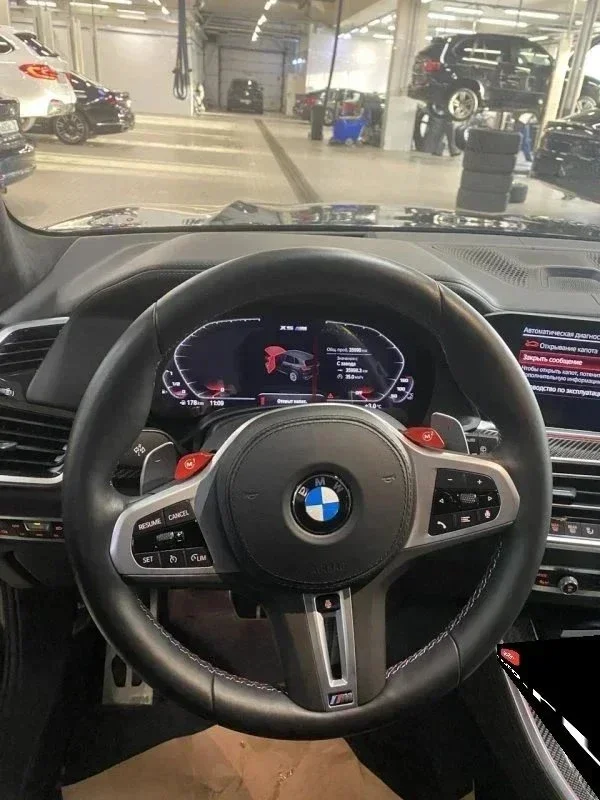 Проверка и осмотр BMW X5M 2020 года. Облезшая кошка от официалов. фото 2 из 10