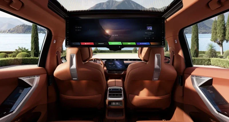 BMW выкатила удлиненные X5 L и электрический iX5 L для Китая фото 1 из 2
