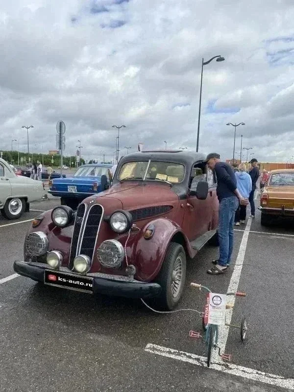 Как Филоненко на выставку ходил. РЕТРО ЭКСПО АВТОСТРАДА в Москве. фото 2 из 15