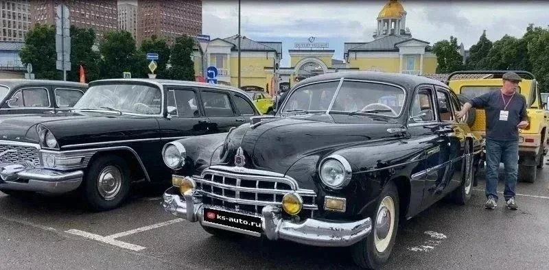 Как Филоненко на выставку ходил. РЕТРО ЭКСПО АВТОСТРАДА в Москве. фото 6 из 15