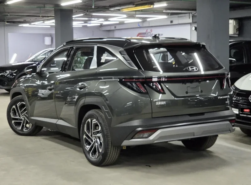 Что изменилось в обновленном кроссовере Hyundai Tucson L фото 2 из 3