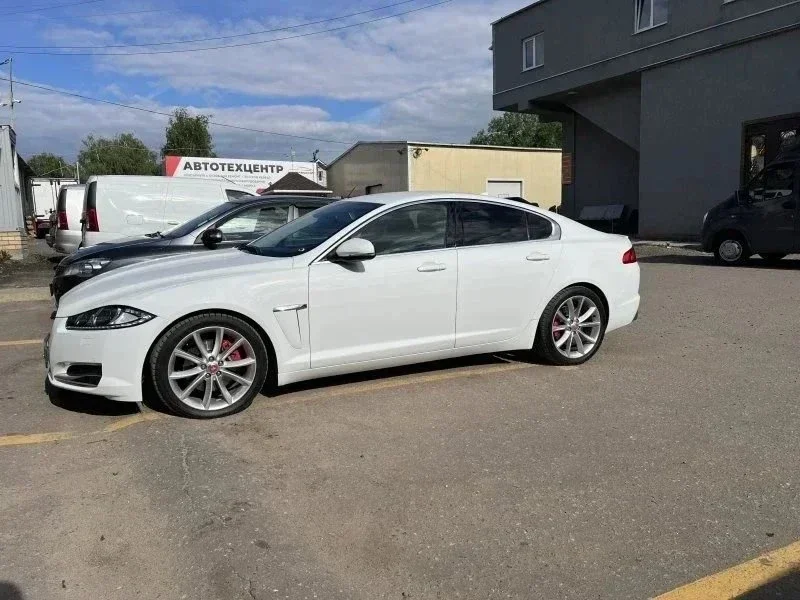 Котофей Иваныч прокололся, или удивительные приключения Jaguar XF250 фото 7 из 7