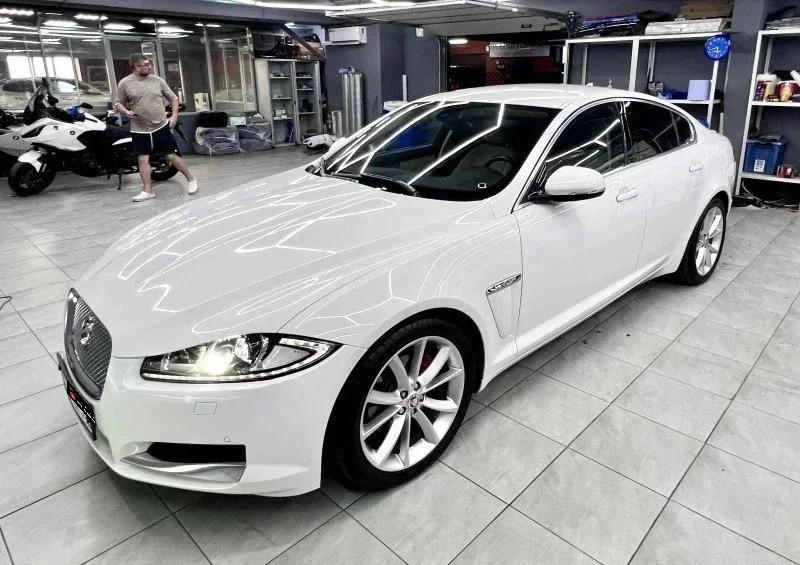 Котофей Иваныч прокололся, или удивительные приключения Jaguar XF250 фото 6 из 7