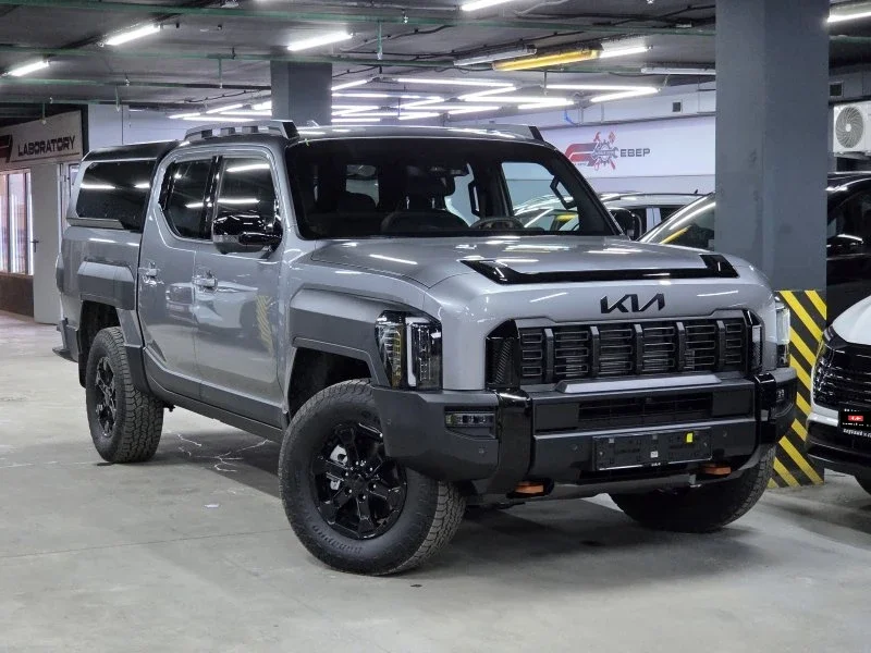 Каким получился новый рамный пикап Kia Tasman на 281 л.с. фото 1 из 3