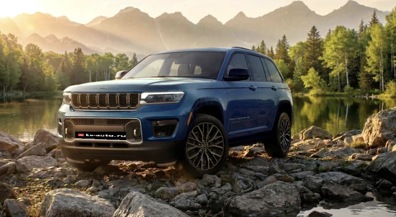 Обновленный Jeep Grand Cherokee фото 1 из 2