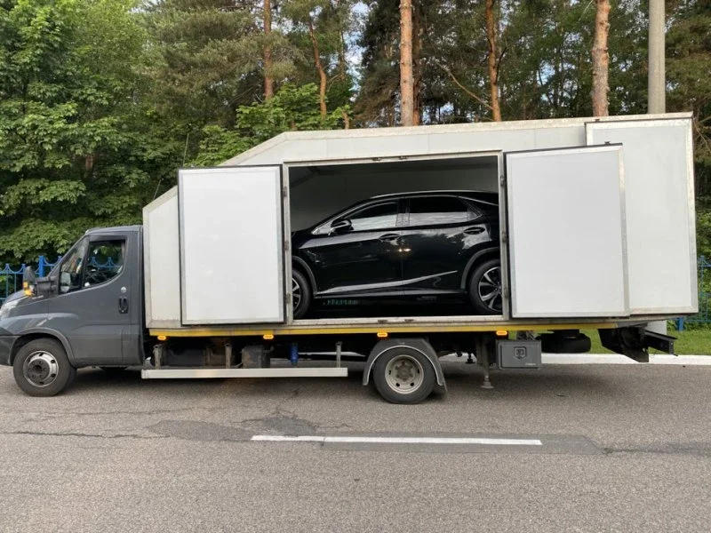 Как я новый Lexus RX в Беларуси покупал и в Москве на учет ставил. фото 9 из 13