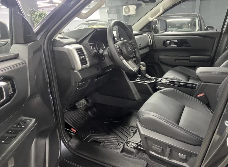 Рамный Mitsubishi L200 VI — дизель, честный автомат и легендарная трансмиссия фото 3 из 3