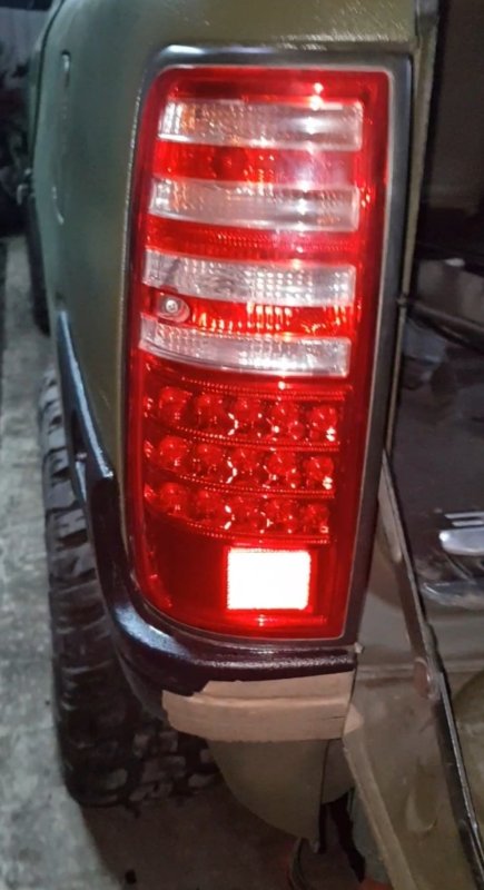 История жизни Lexus LX450!!! Часть 82!!! Молдинги и свет!!!! фото 4 из 16