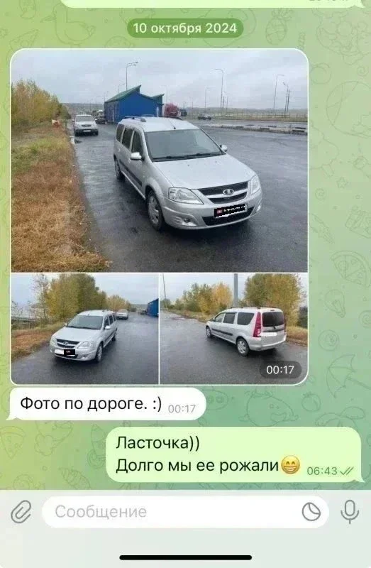 Поиск и подбор живого LADA LARGUS. Нашли, проверили, купили! фото 9 из 9