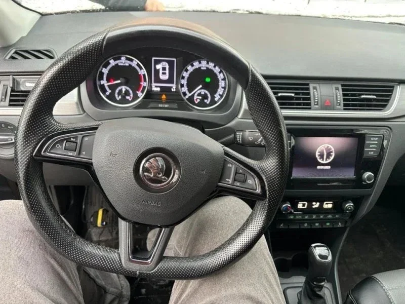 Поиск и подбор Skoda Rapid. Живого мало, но мы нашли! фото 4 из 5