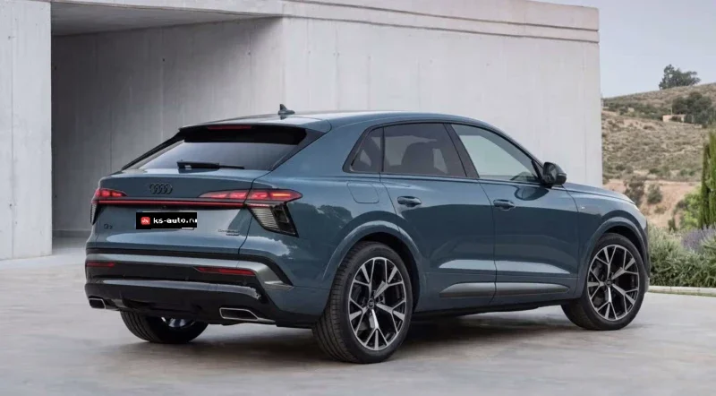 Новый купе-кроссовер Audi Q8 показали на первых реалистичных концепт-артах фото 1 из 1