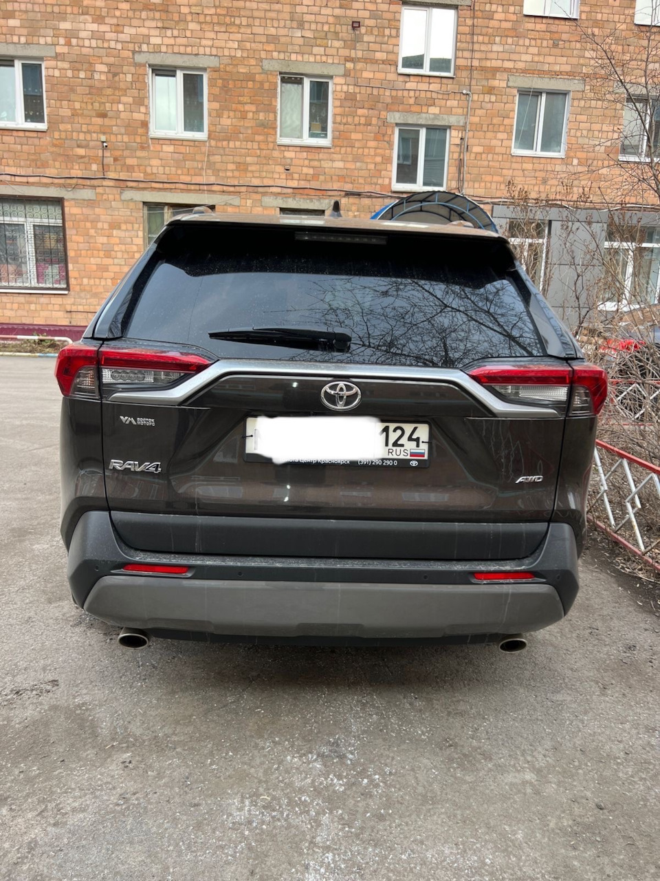 Поиск и подбор Toyota RAV4. Не просто найти живое. фото 4 из 12