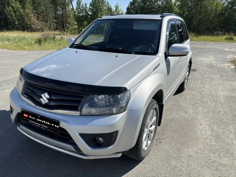 Авто дня на KS-AUTO: Suzuki Grand Vitara (2005-2015). Настоящий рамно-интегрированный самурай, о котором все забыли! 🚙⚔ фото 2 из 2