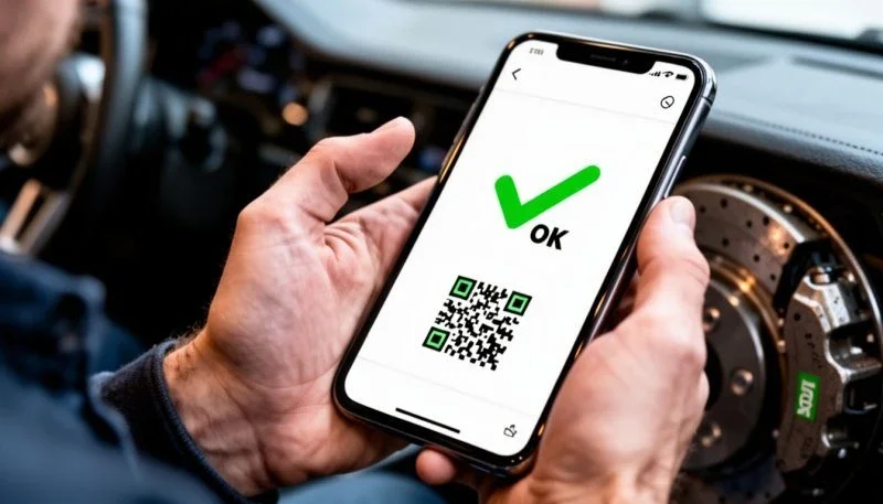 Честный знак для автозапчастей фото 2 из 3