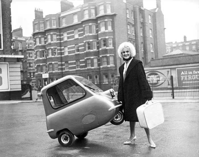 Peel p50 самый маленький авто фото 3 из 8