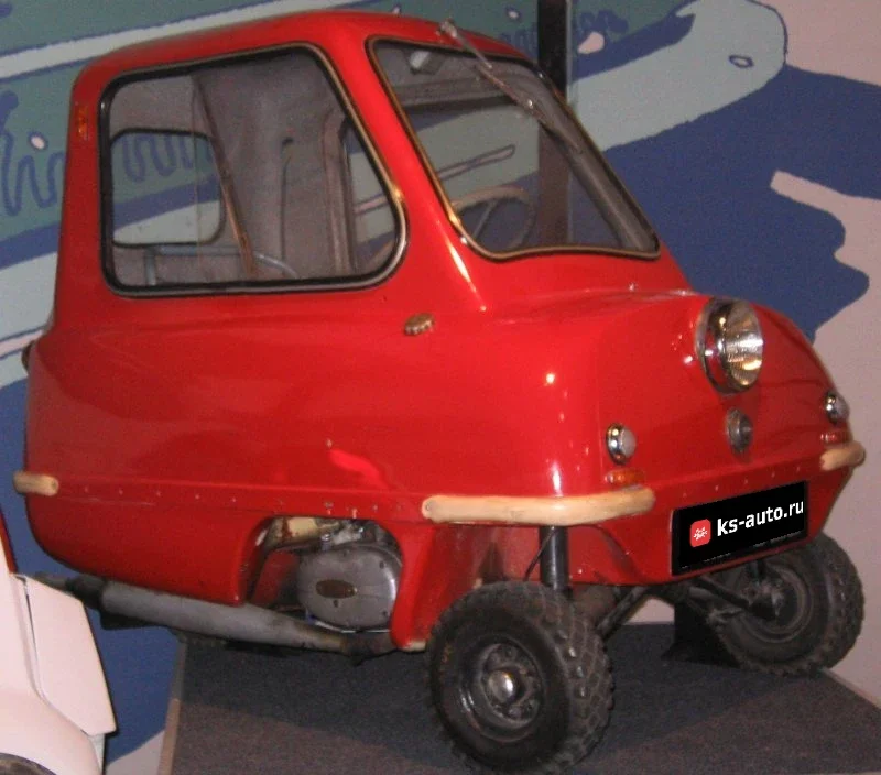 Peel p50 самый маленький авто фото 8 из 8