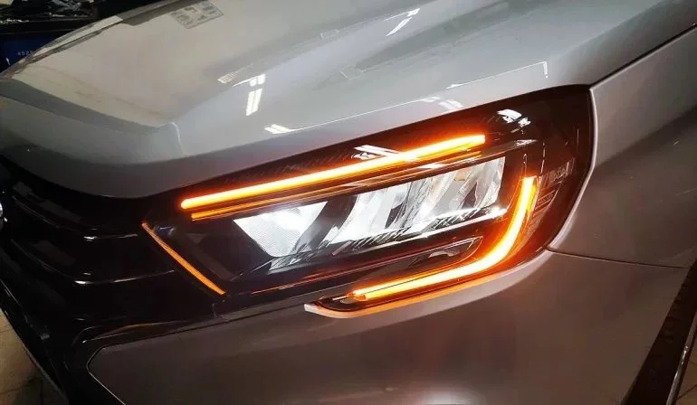 Заводские светодиодные фары, сюрприз для тех у кого всегда был галоген, как поменять лампу, срок службы? фото 3 из 4