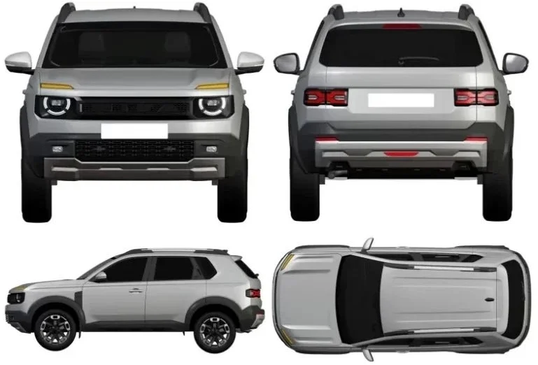 Новая Lada Niva (Т-134) на базе Весты: свежие патенты и почему она больше не внедорожник фото 1 из 3