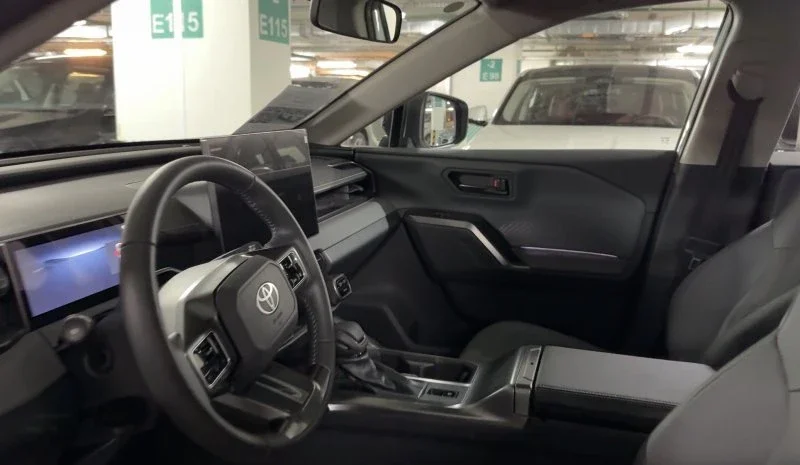 Про то, как едет новый Тойота Рав 4 2026 фото 1 из 1