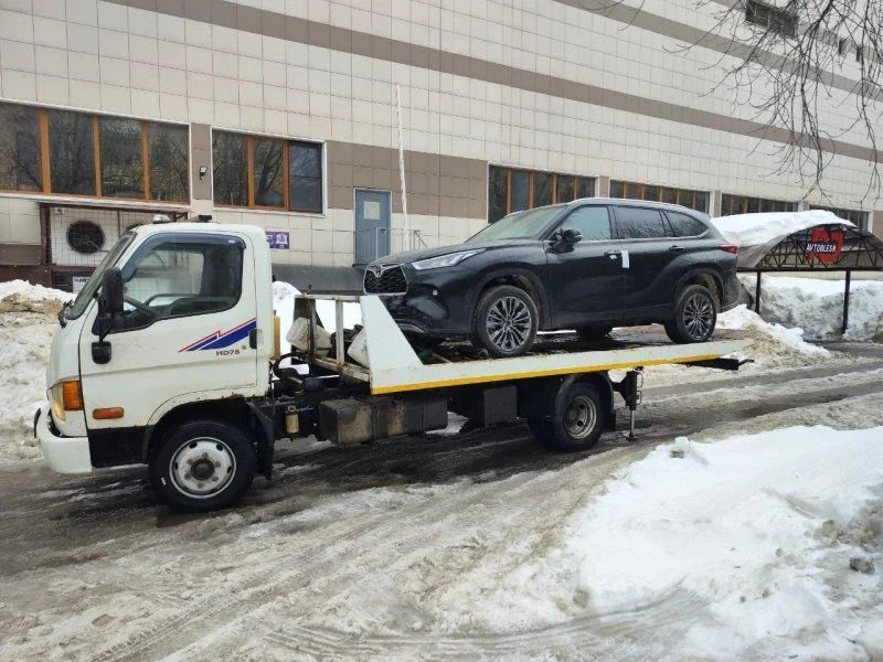 Toyota Highlander 2026-Топ параллельного импорта. фото 1 из 1