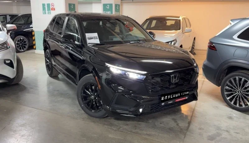 Про гибридные Honda CR-V фото 1 из 2