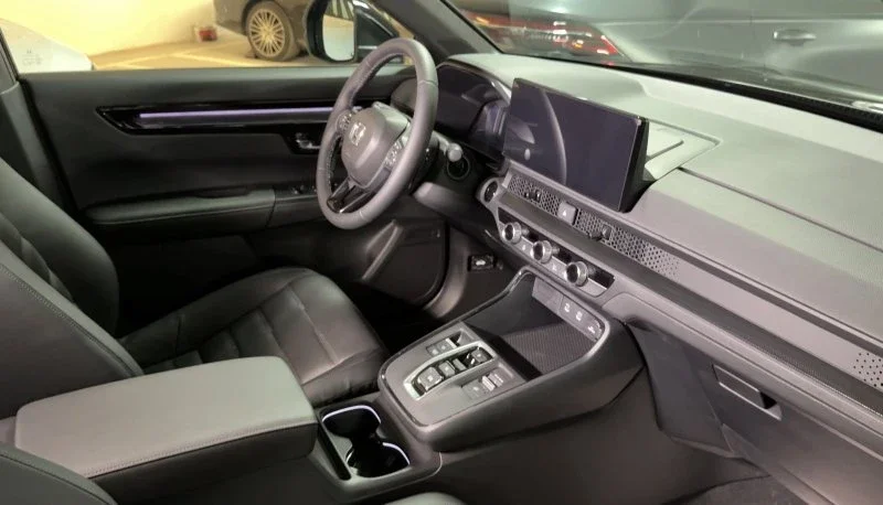 Про гибридные Honda CR-V фото 2 из 2