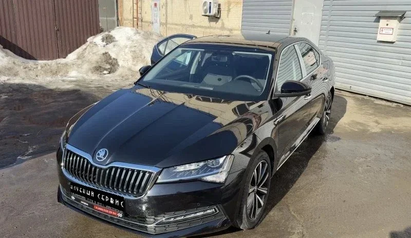 Про Skoda Superb 2026 фото 1 из 1
