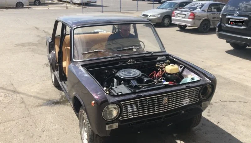 ВАЗ 2101 (Копейка)-Чем реставрация отличается от ремонта… фото 2 из 11