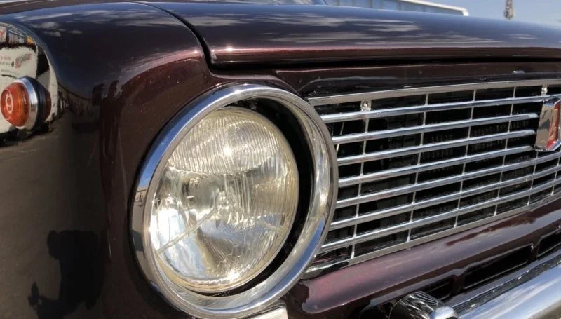 ВАЗ 2101 (Копейка)-Чем реставрация отличается от ремонта… фото 8 из 11