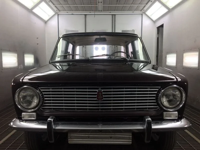 ВАЗ 2101 (Копейка)-Чем реставрация отличается от ремонта… фото 11 из 11