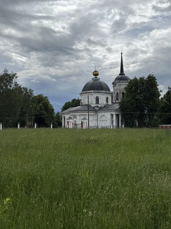 Усадьба Гончаровых в Яропольце- Поездка выходного дня из Москвы . фото 2 из 12