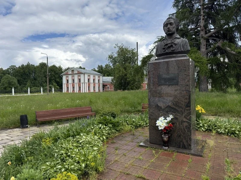 Усадьба Гончаровых в Яропольце- Поездка выходного дня из Москвы . фото 7 из 12