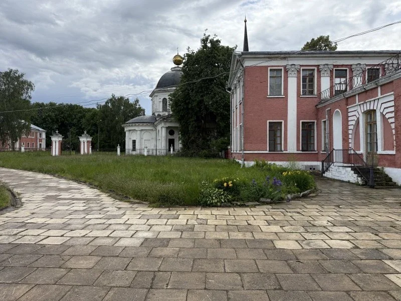 Усадьба Гончаровых в Яропольце- Поездка выходного дня из Москвы . фото 11 из 12