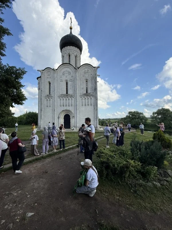 Церковь Покрова на Нерли-Куда поехать из Москвы на один день. фото 10 из 13