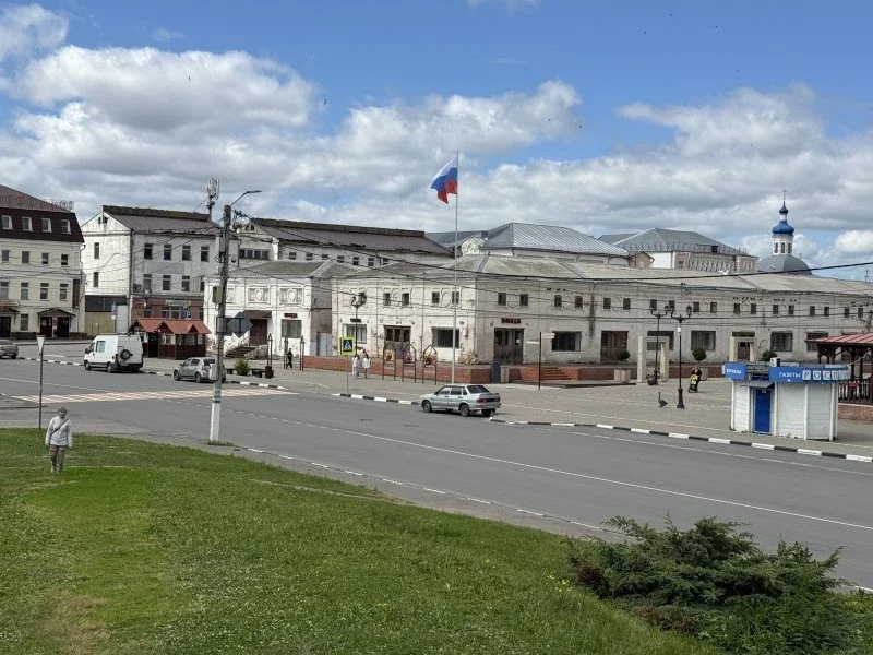 Юрьев-Польский на машине из Москвы. фото 1 из 15