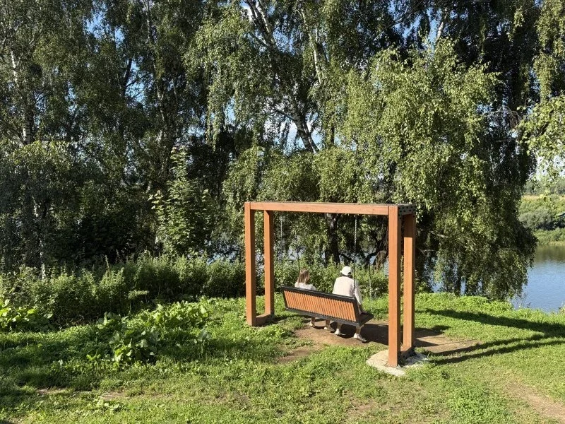 Таруса-жемчужина на Оке. фото 6 из 23