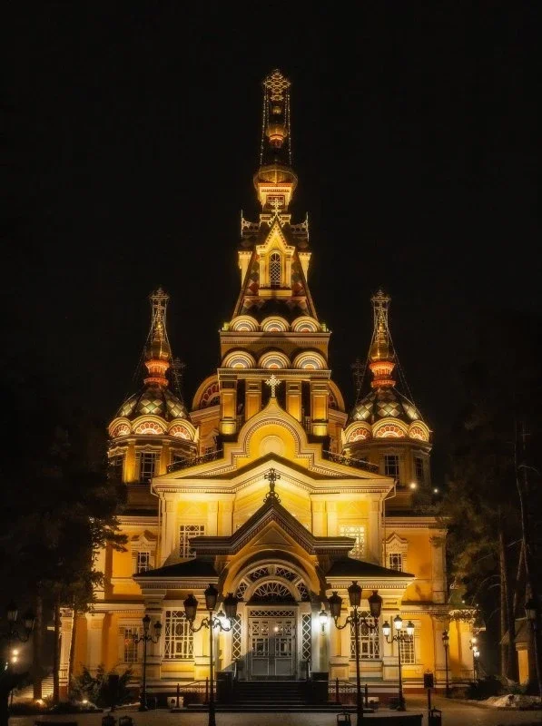 Вознесенский собор в Алма-Ате фото 1 из 4