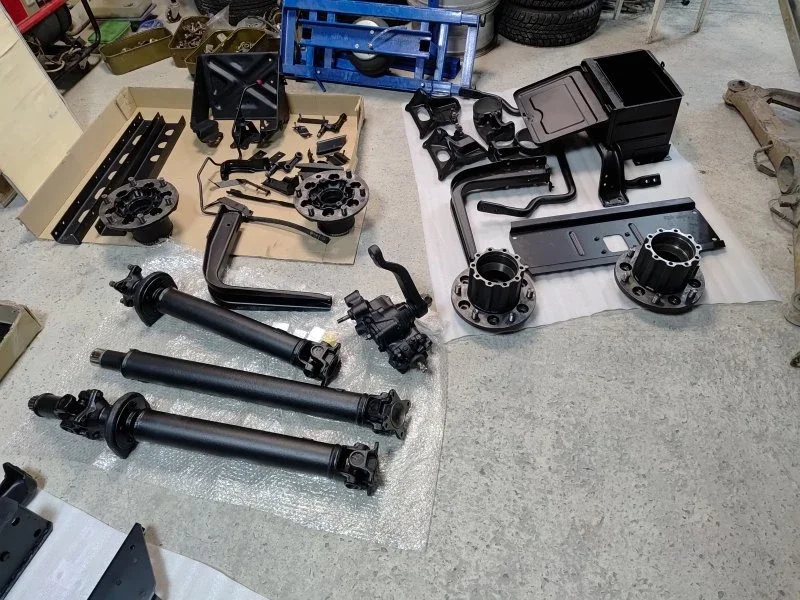 Реставрация лазером Хино 300 фото 1 из 2