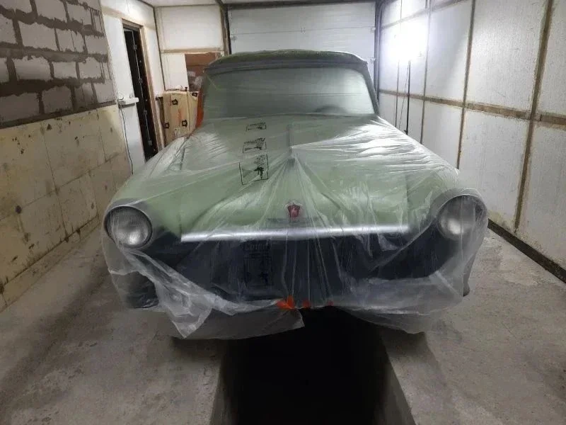 Как собрать 21 волгу часть 2 фото 11 из 15