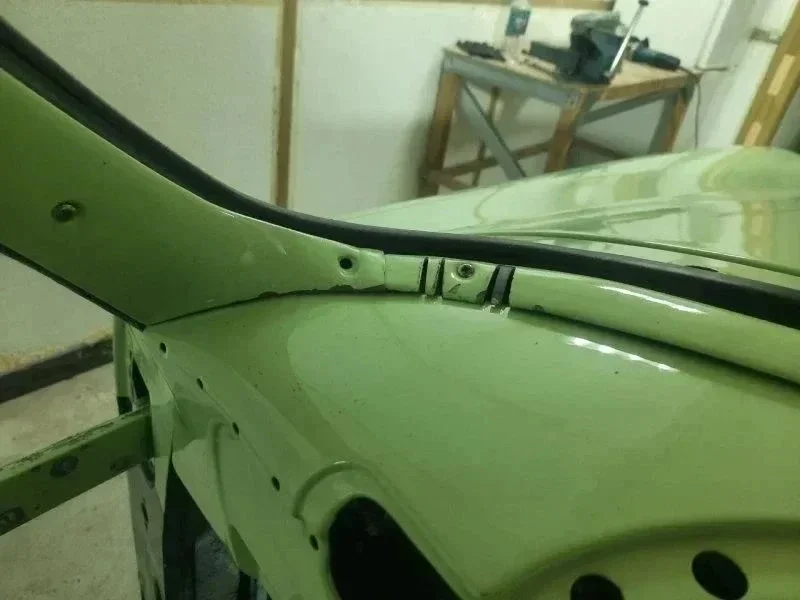 Как собрать 21 волгу часть 2 фото 14 из 15