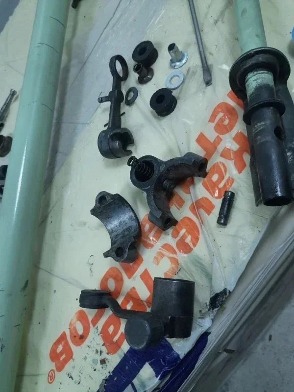 Как собрать 21 волгу часть 3 фото 8 из 15