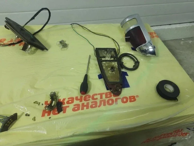 Как собрать 21 волгу часть 3 фото 15 из 15