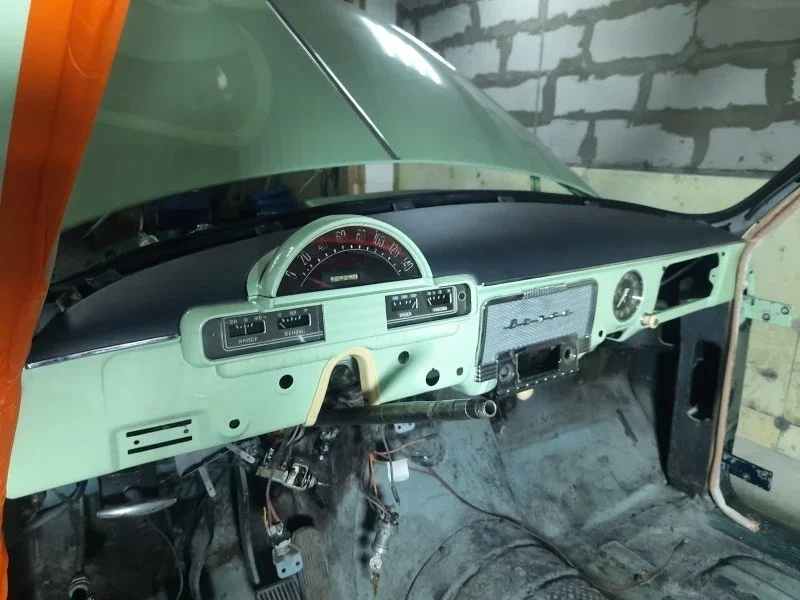 Как собрать 21 волгу часть 4 фото 4 из 15