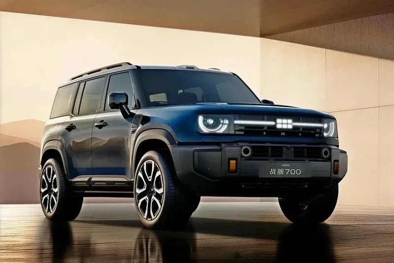 Geely Galaxy Cruiser 700: когда 1100 лошадей встречаются с законами физики фото 1 из 1