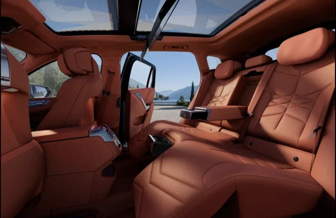 BMW выкатила удлиненные X5 L и электрический iX5 L для Китая фото 2 из 2