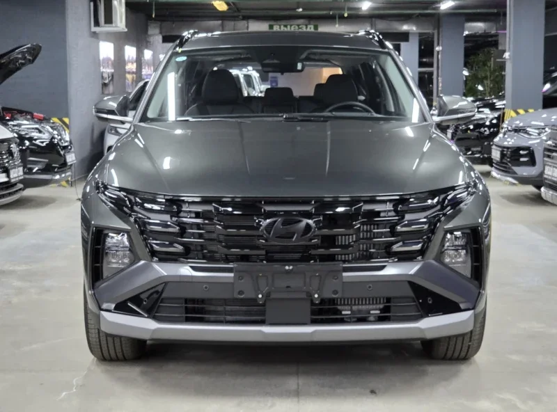 Что изменилось в обновленном кроссовере Hyundai Tucson L фото 1 из 3