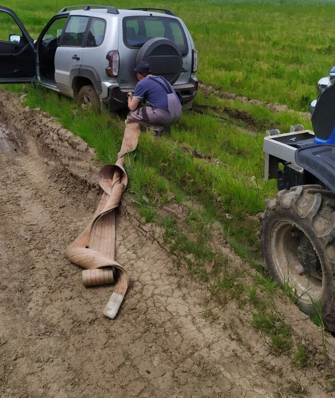 Две Нивы Тревел ч2. фото 1 из 1